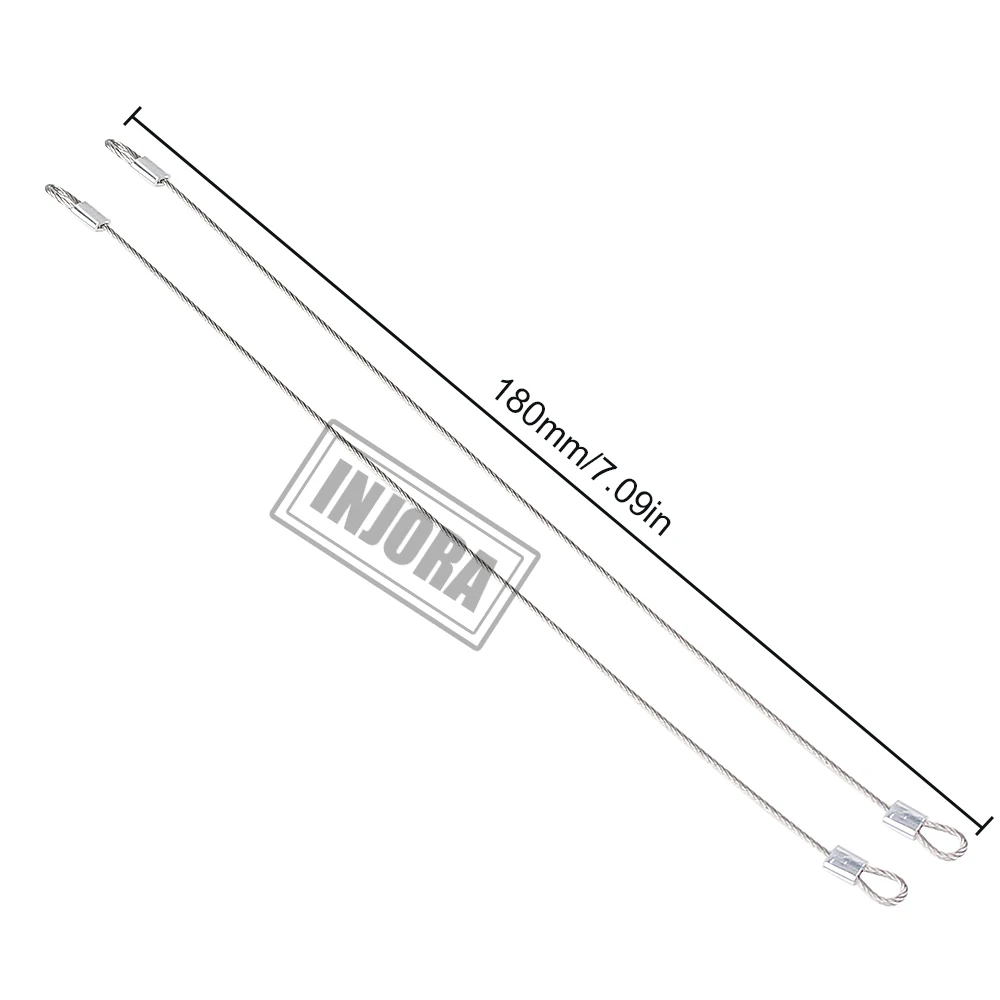 2 шт 180 мм модифицированные дет