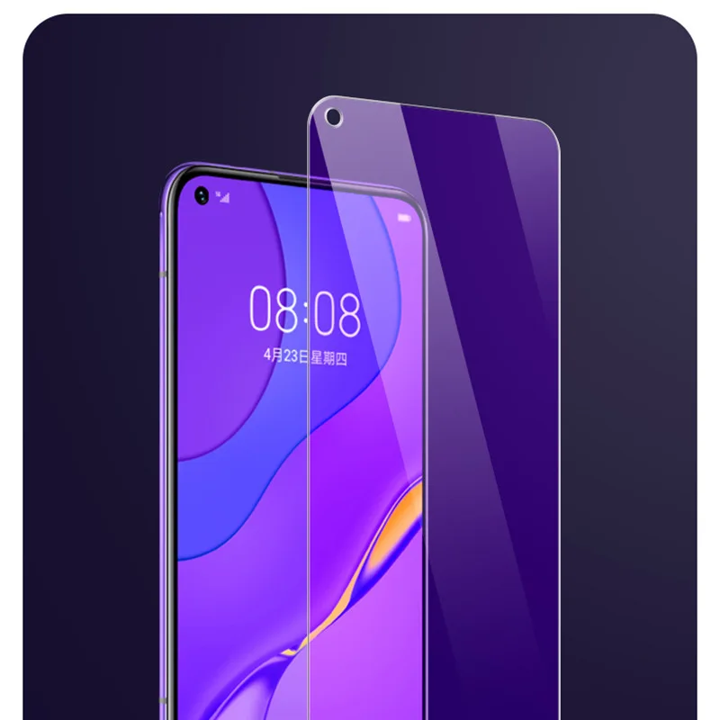 Закаленное стекло для Realme GT Gtneo защита экрана V13 полноэкранная V15 HD X7pro Blu Ray Realmeq2