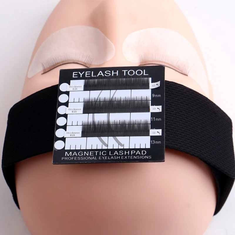 Инструменты для макияжа ресниц магнитный шарф повязка на голову держатель