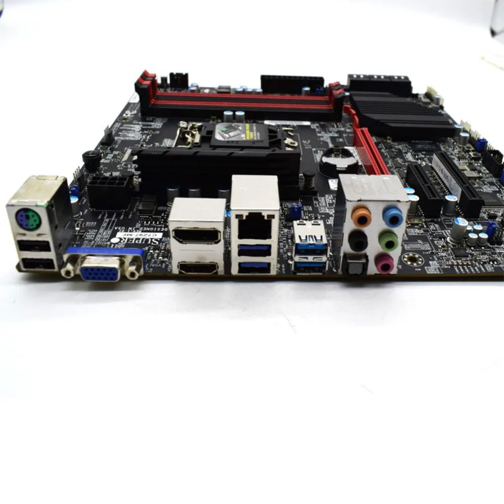 For Supermicro C7Z97-MF Workstation Motherboard LGA 1150 Z97 M-ATX Support 4770K Mobo | Motherboards