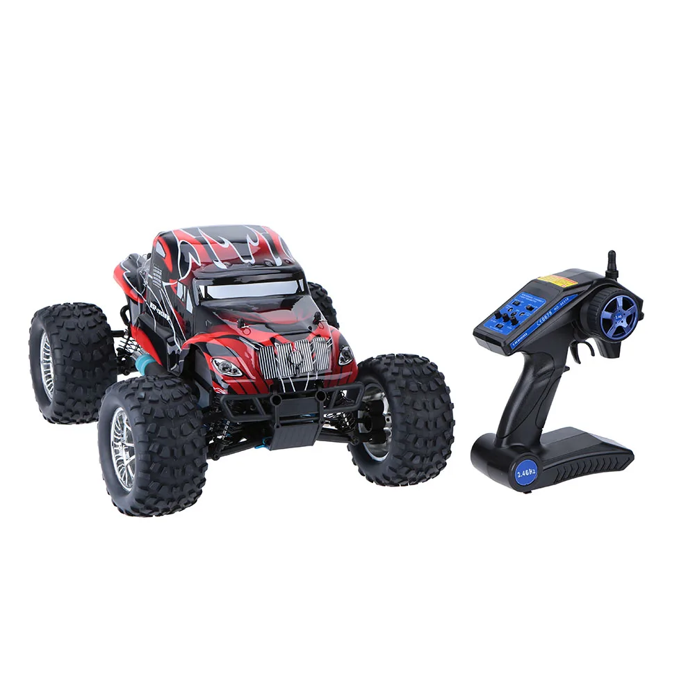 Бесплатная доставка RC Monster HSP 94188 Nitro 4WD 2 4 ГГц 1/10 RTR CAR Big Foot | Игрушки и хобби