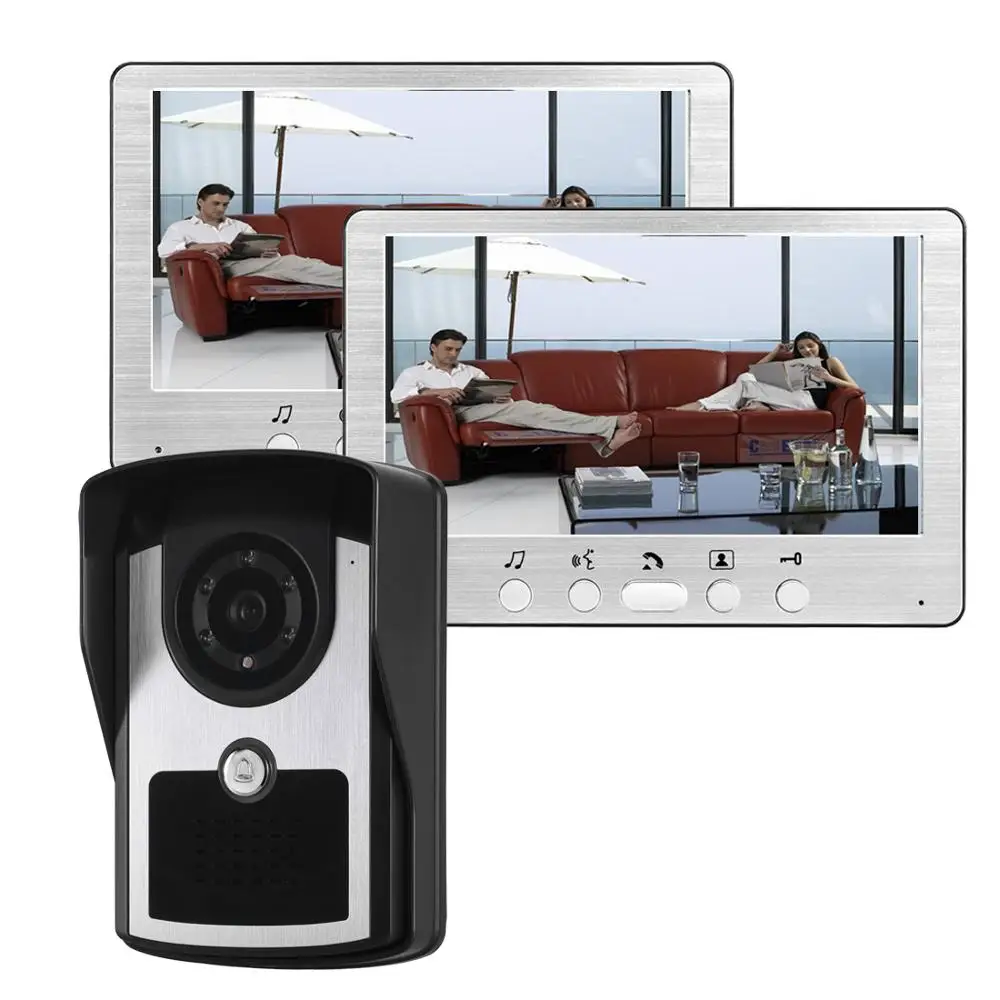 7 дюймовый видеодомофон система видеодомофона домофон для частного дома панель
