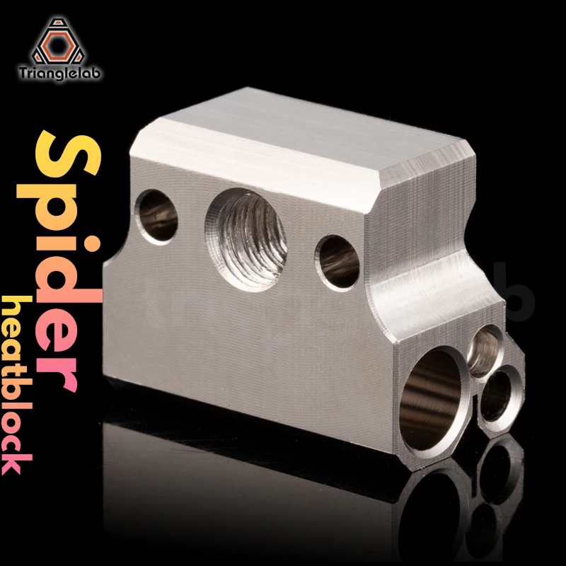 Тепловой блок trianglelab совместимый с пауком Hotend для горячего паука | Компьютеры и