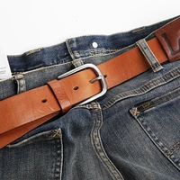 lanspace genuine leather mens belt casual belts 3 7