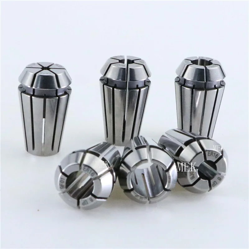 Высококачественный пружинный стальной цанговый патрон ER16 в держателе