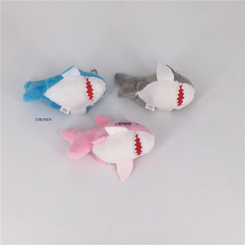 Милый плюшевый мини брелок в виде акулы мягкая плюшевая игрушка подарок для