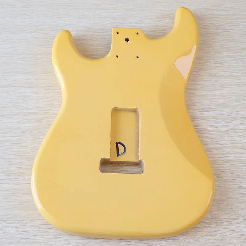 gelb st elektrische gitarre körper st gitarre körper pappel holz elektrische gitarre körper strat gitarre körper hochglanz fü