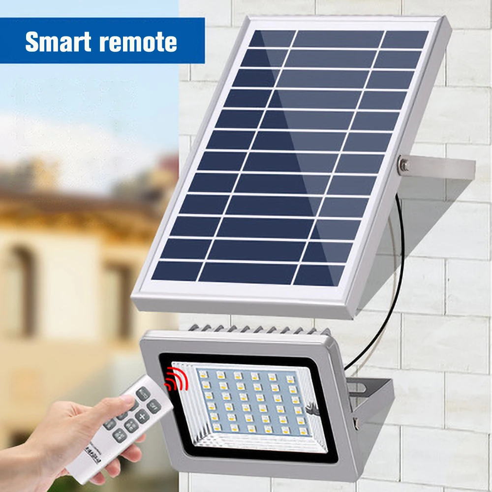 

Solar Flood Light Outdoor Wall Lamp Colorful Atmosphere Light Garden Landscape Light Home Lighting Garden Light Road Light