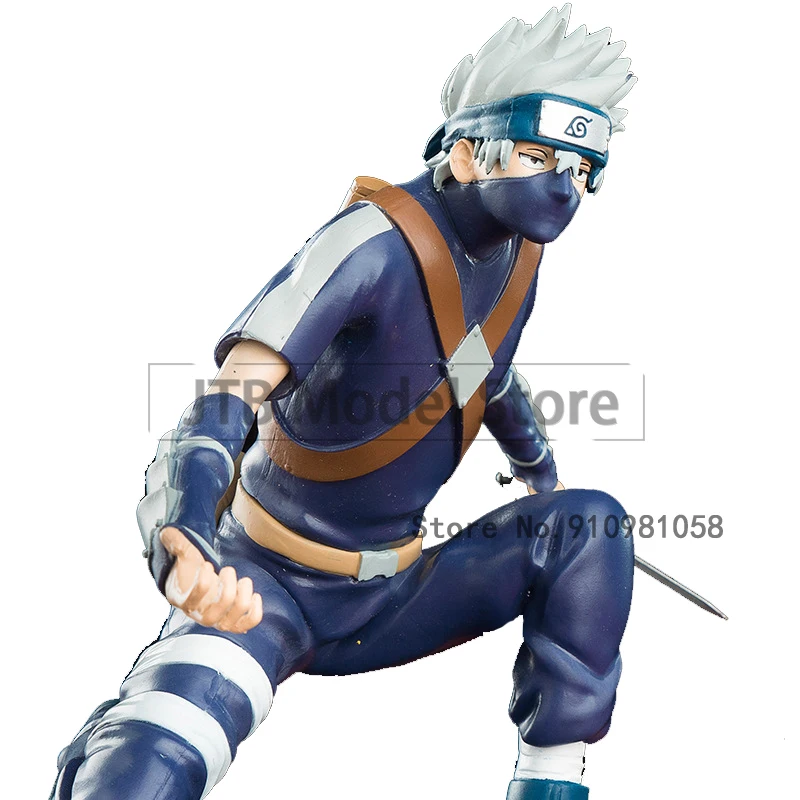 Наруто Аниме фигурки Модель тени для косплея героя Хатаке Какаси из аниме с Ножи