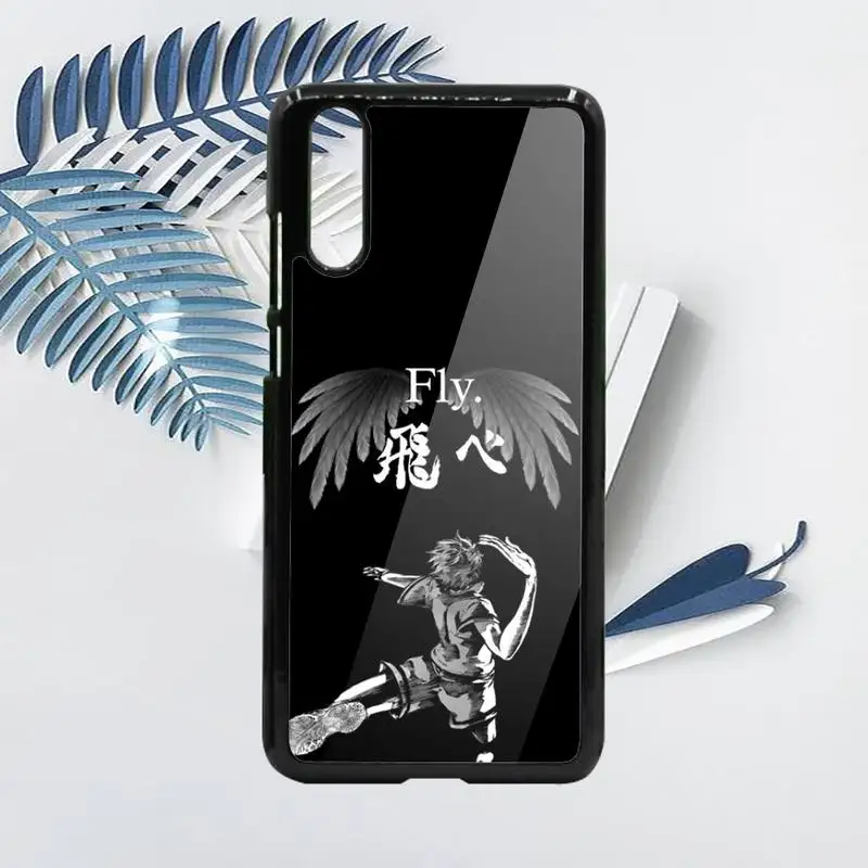 

Haikyuu Hinata Japanese anime Phone Case PC For Samsung galaxy S note 8 9 20 10 e lite2019 plus pro ultra