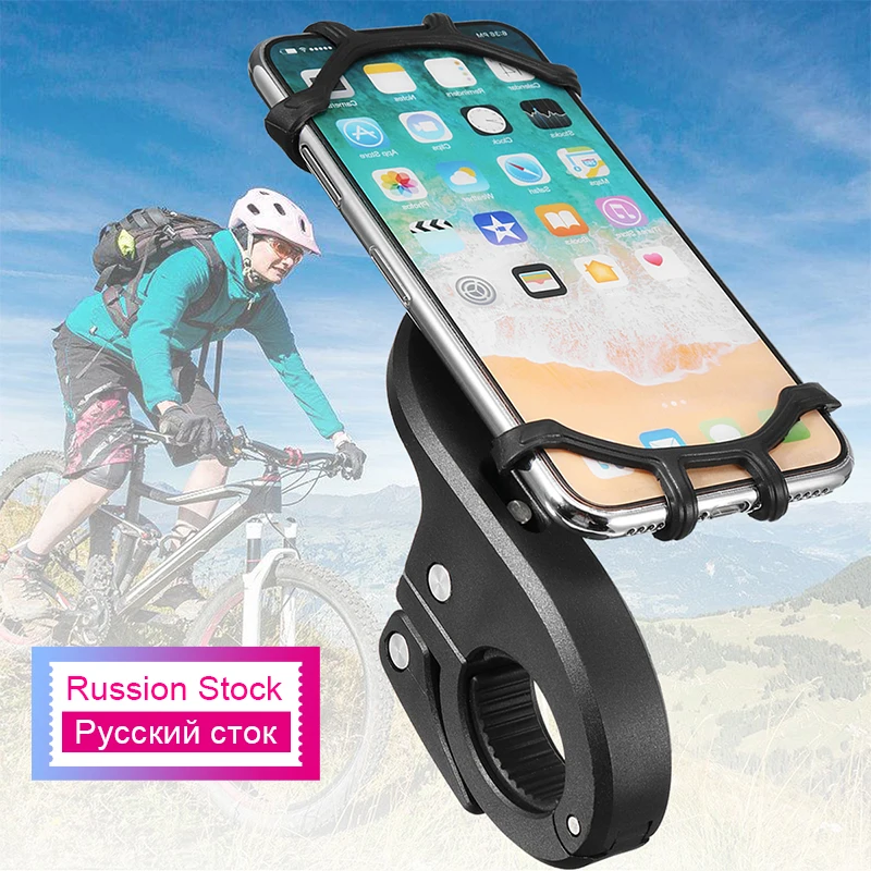 

For XIAOMI MIJIA M365 Scooter PhoneHolder Stand Phone GPS Holder Universal Phone Bracket Original Durable Anti-Slip 360 Rotation