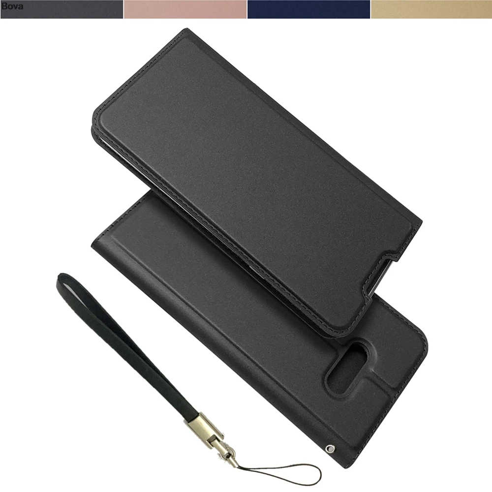 

Чехол-кошелек для Asus Zenfone 6 ZS630KL/Zenfone 6Z/Zenfone 6, 2019, противоударный чехол для телефона с магнитным притяжением, Матовый сенсорный