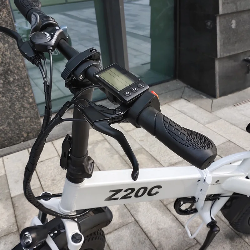 

ADO Z20C Electric Bike 20Inche Fat Tire Mountain Ebike 350W Electric Bicycle Folding Bike 35km/h Max Speed ebike Adult Bicicleta