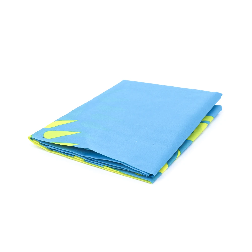 FLAGDOM 3X5Fts 90X150cm The KZ Kazakhstan Flag | Flags