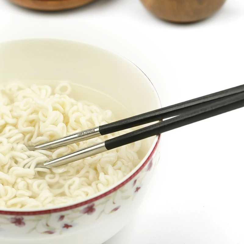 Палочки для еды из чистого титана и углеродного волокна Rover палочки экологически