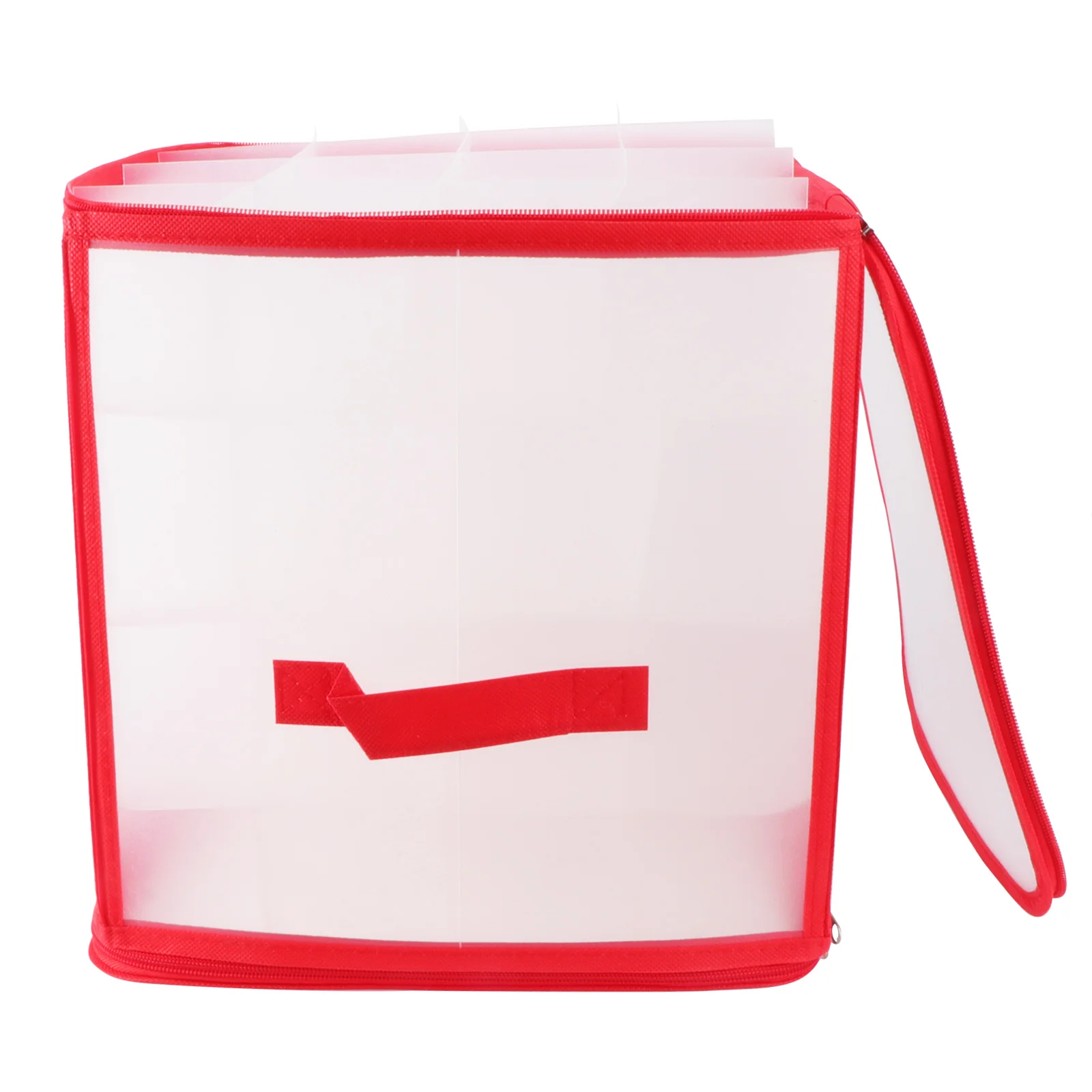 

1Pc Christmas Gift Box Foldable Storage Case Multilayer Case (Transparent Color)