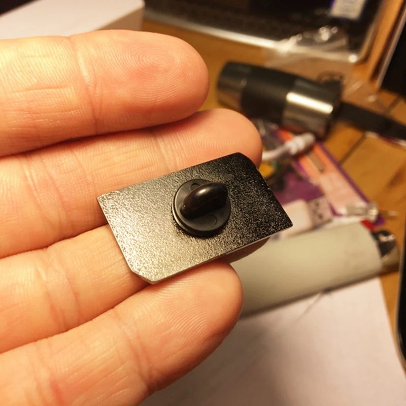 Brooklyn VHS секс брошь на застежке эмаль металлические значки лацкан булавки броши