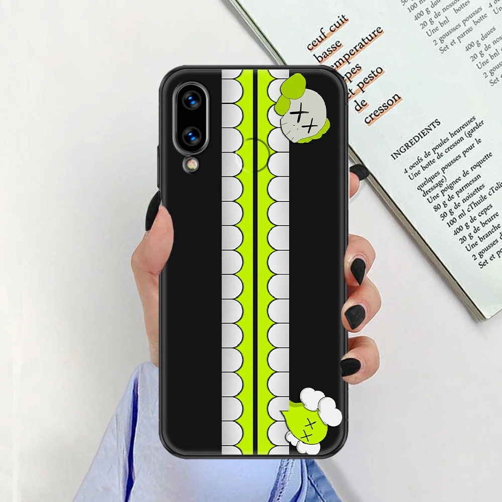 

Fashion boys kaw Phone case For Huawei Honor 6 7 8 9 10 10i 20 A C X Lite Pro Pla black tpu coque art prime silicone waterproof