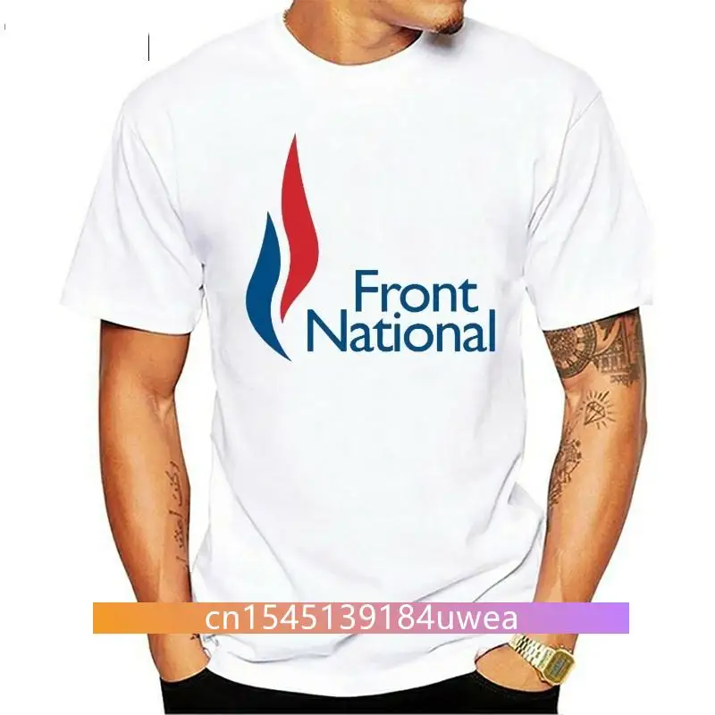 

Front national Marine Le Pen vote for French president France t-shirt Cool Casual pride t shirt men Unisex New Fashion tshirt