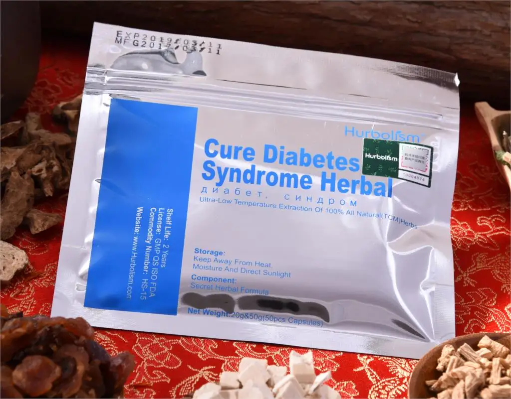 Формула для лечения диабета сделанная из травяной формулы TCM эффективна снижения