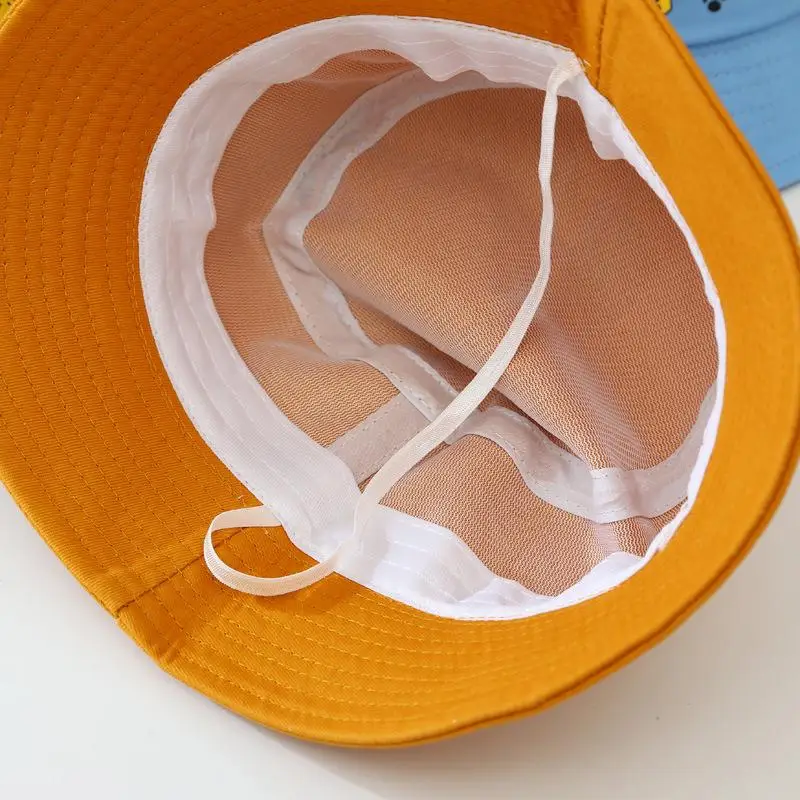 

Spring Summer Animal Frog Print Bucket Hat Fisherman Hat Outdoor Travel Hat Sun Cap Hats for Child Boy and Girl 29