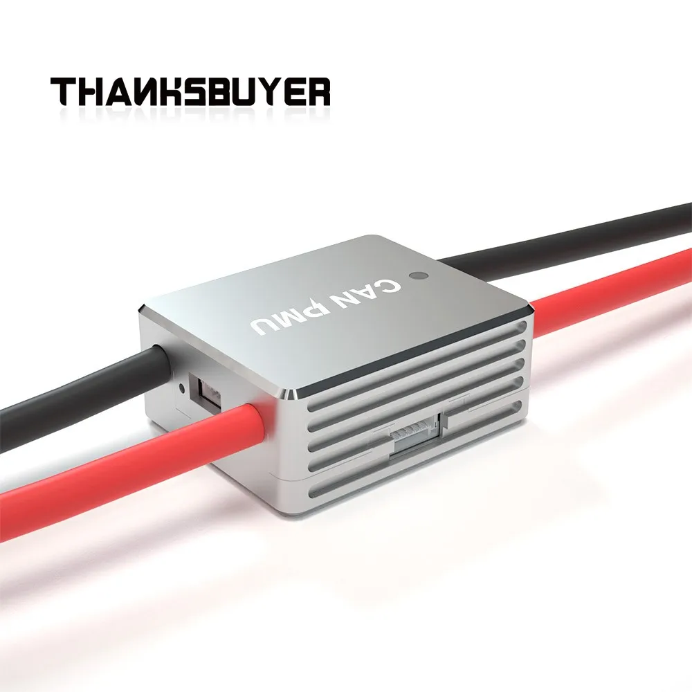 CUAV CAN PMU/UAVCAN Bus цифровой точно определяет напряжение тока APM/PX4 открытый источник