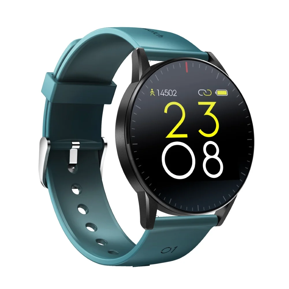 Водонепроницаемый Фитнес браслет QS09 с диагональю 1 3 дюйма|Смарт-часы| |