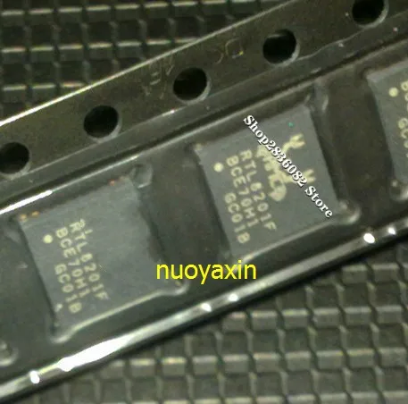 

5pcs RTL8201F RTL8201F-VB-CG QFN-32