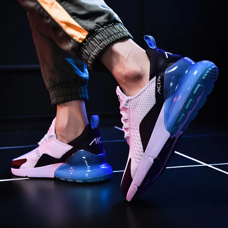 Jordanlulu New Unisex Sports Shoes Breathable Running Fashion Trainers Air Cushion Athletic Women Men Sneakers | Спорт и развлечения