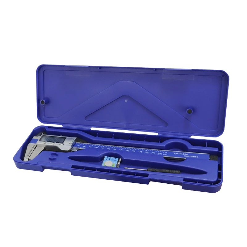 

Digital Vernier Caliper 0-150/0-200/0-300mm Electronic Vernier For Measuring Instrument Tool Stainless Steel Digital Calipers