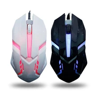1600 dpi colorful backlit silent mouse usb wired gaming mouse office games luminous mouse for pc laptop computer notebook