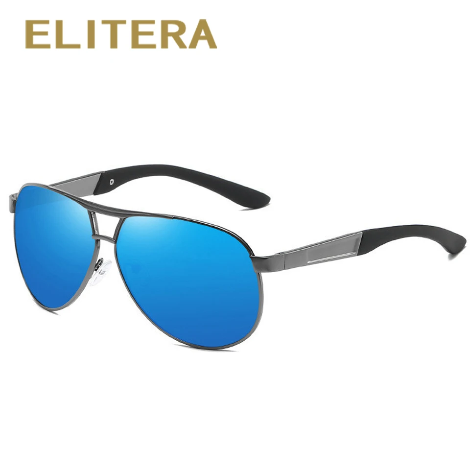 

Поляризованные солнцезащитные очки для вождения ELITERA UV400 для мужчин, стильные солнцезащитные очки, мужские очки, антибликовые очки