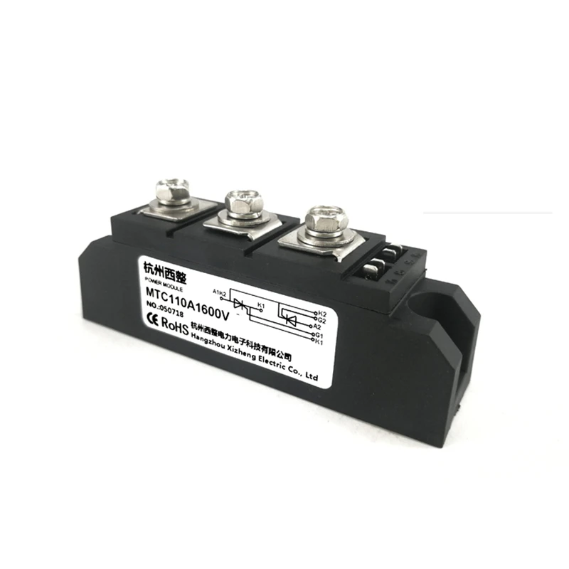 Модуль тиристора MTC110A1600V MTC110A1800V MTC110A2000V MTC110A 1600V мягкий стартер регулятор
