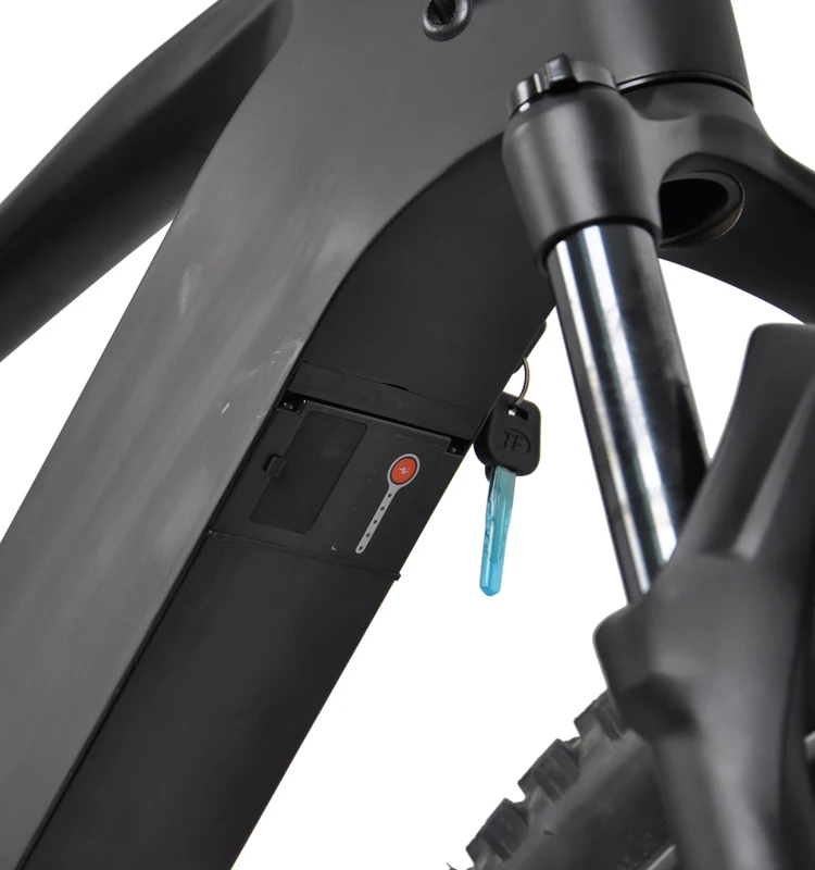 DENGFU Новый рама электрического велосипеда E-05 с BAFANG M600 G521 500 Вт 48VMotor Набор для Лидер