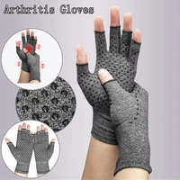 magnetic anti arthritis gloves compression therapy gloves rheumatoid hand pain wrist rest glove comfortable wristband guantes