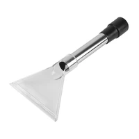 universal swivel head vacuum cleaner brush nozzle head with steel pipe adapters floor nozzle carpet cleaner nozzles