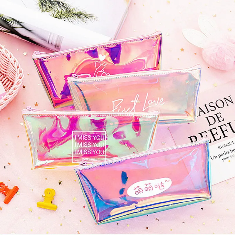 1 шт. новый креативный кавайный Прозрачный чехол для лазерного карандаша