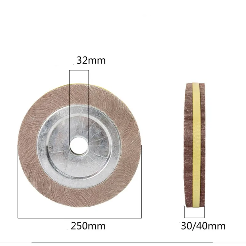Шлифовальные диски для полировки металла 250 мм|Абразивные инструменты| |