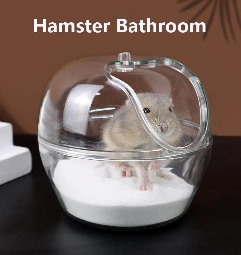 Hamster Bathroom Bathtub Hideout Toys