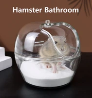 hamster bathroom bathtub hideout toys