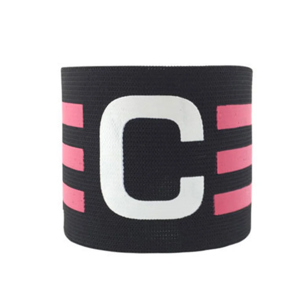 

Football Captain's Armband Simple Colorful Durable Small Football Captain's Armband for Man Or Woman (Blue Yellow)