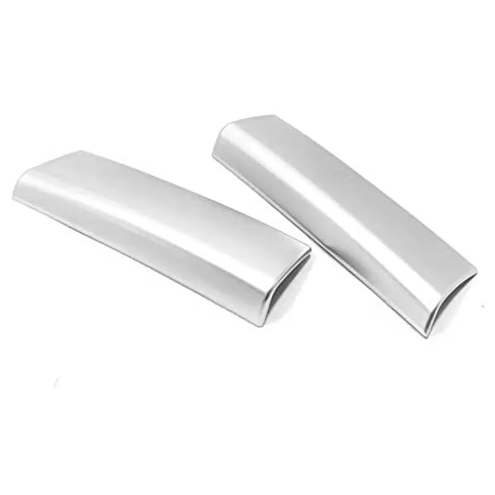 

Suitable for 2020-2021 Mercedes-Benz CLA C118 W118 ABS Silver pattern style central control armrest box decorative frame