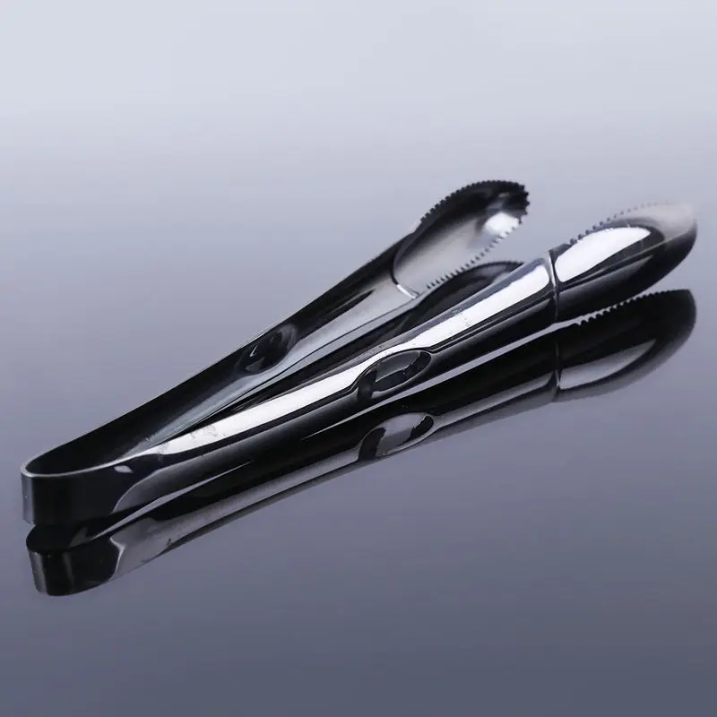 Новинка щипцы для еды из нержавеющей стали зажим барбекю антипригарные