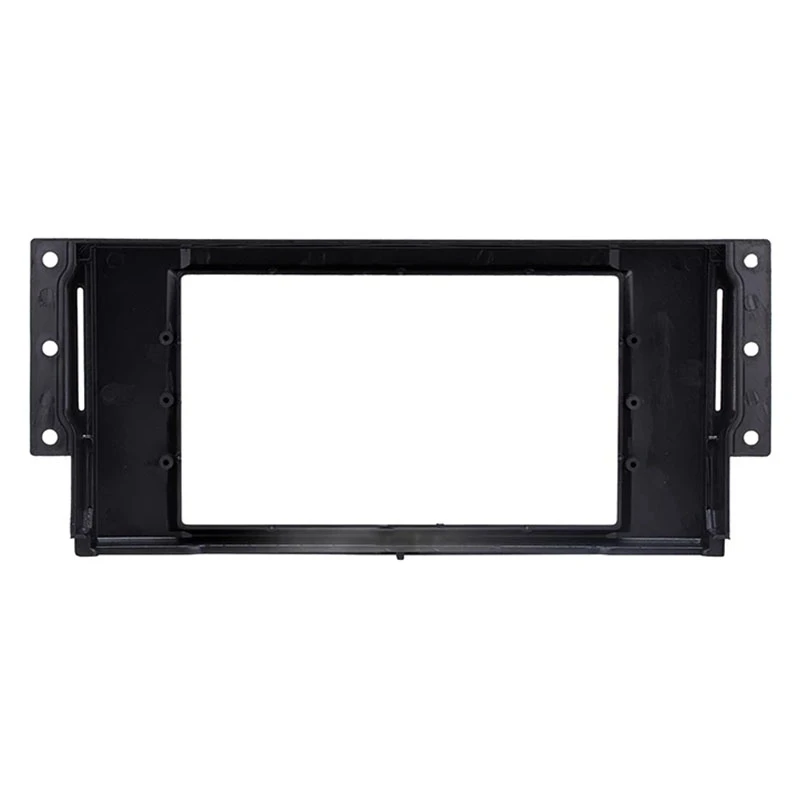 

2Din Car Radio Panel Fascia for Land Rover Range Rover 2005-2009 Stereo Panel Dashboard Refitting Installation Frame
