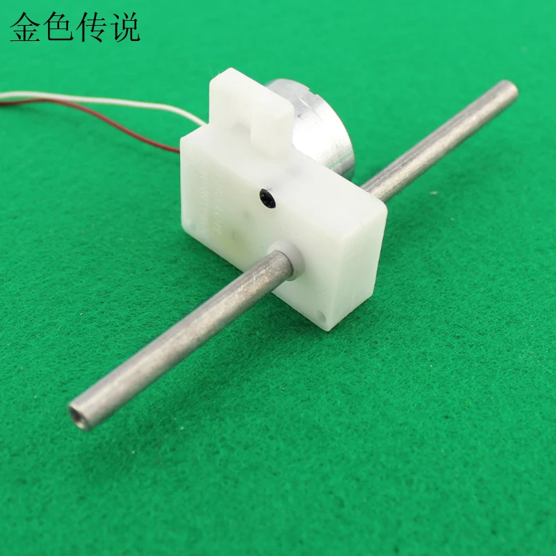 Двухосный 300-вниз мотор немой Солнечный низкоскоростной миниатюрный DC