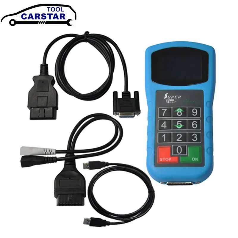 Супер для VAG K + CAN Plus 2 0 Диагностика пробег считыватель Pin кода диагностический