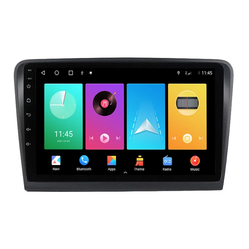 Автомобильная Мультимедийная система Carplay автомагнитола под управлением Android 10