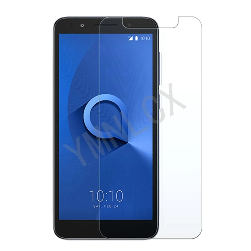 Закаленное стекло для Alcatel 1C/1X/1S/3/3X Защита экрана 1X 2019 Взрывобезопасное Защитное