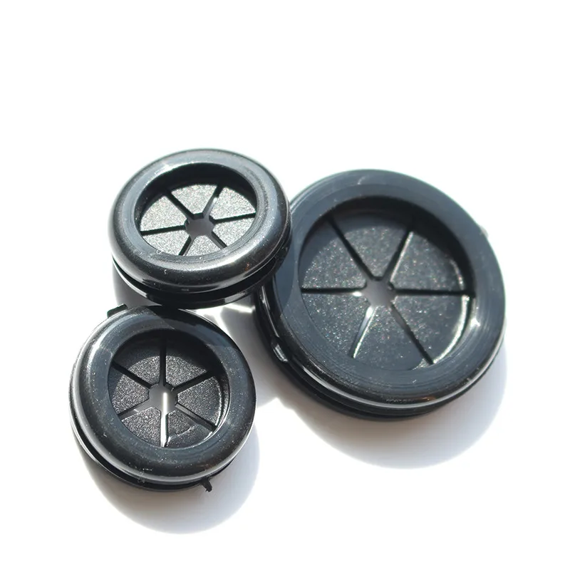 10 шт. резиновая прокладка крепежная втулка для проводов лист 25 мм плоское