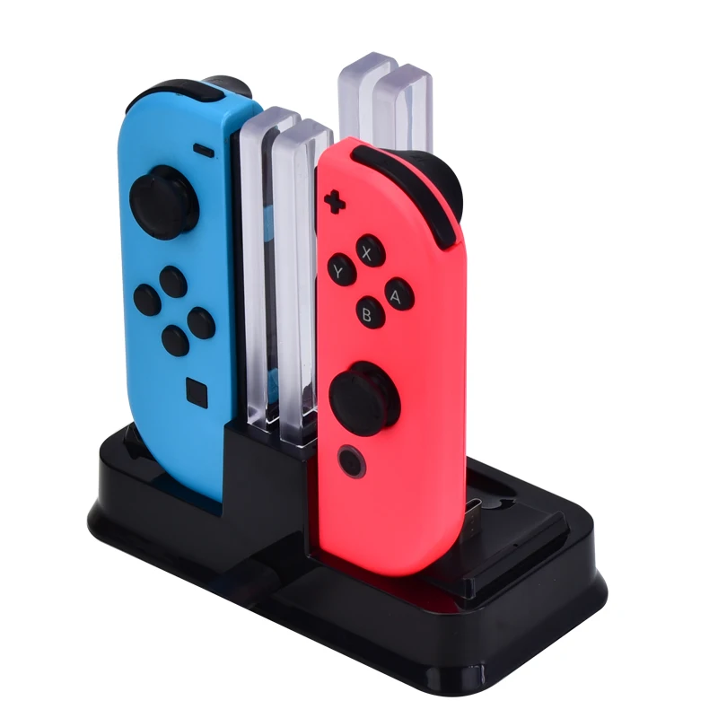 RETROMAX 4 в 1 стенд Зарядное устройство Для Nintendo переключатель Joycon/Nintendo Switch Pro геймпад